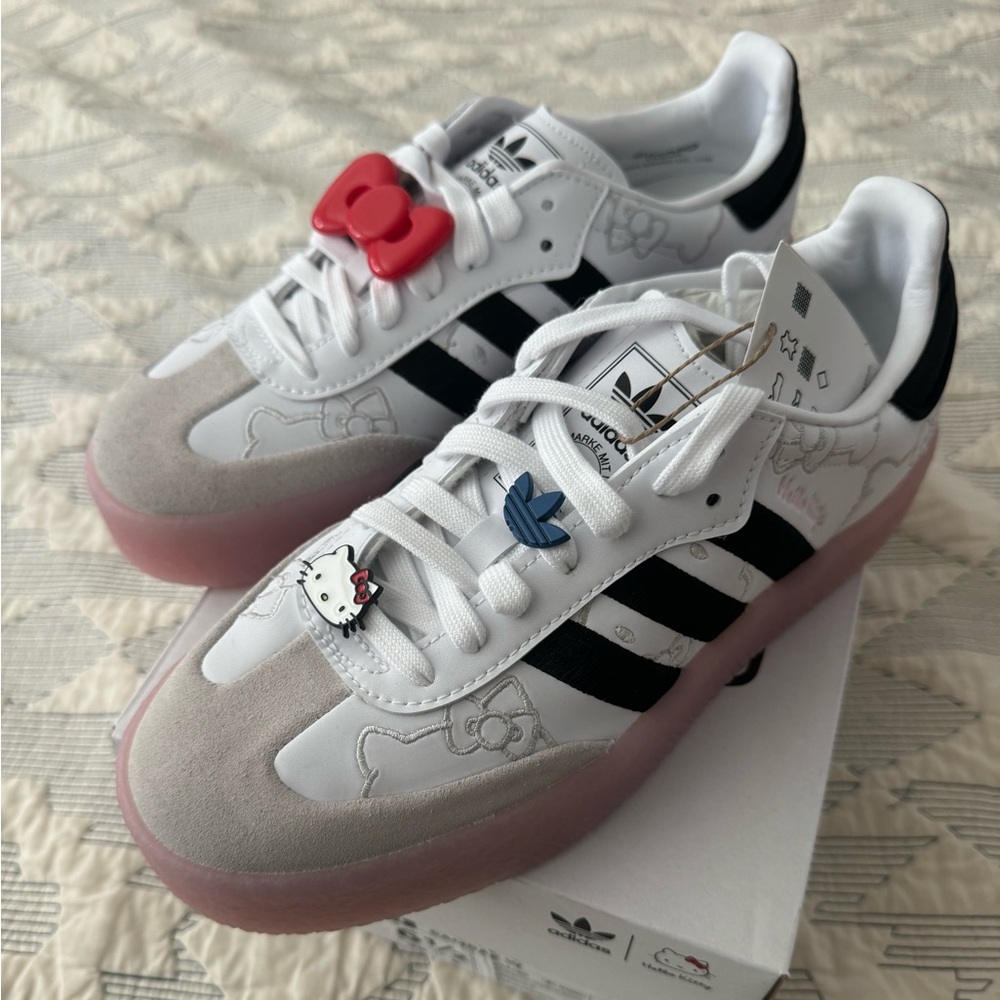 Womens adidas x Hello Kitty Sambae Shoe